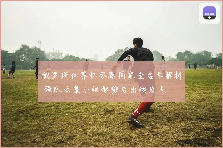 俄罗斯世界杯参赛国家全名单解析 强队云集小组形势与出线看点
