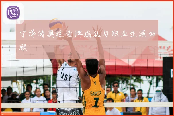 宁泽涛奥运金牌成就与职业生涯回顾