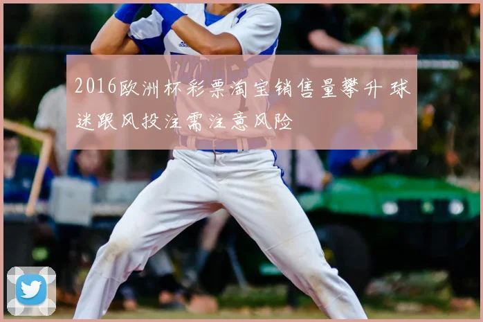 2016欧洲杯彩票淘宝销售量攀升 球迷跟风投注需注意风险